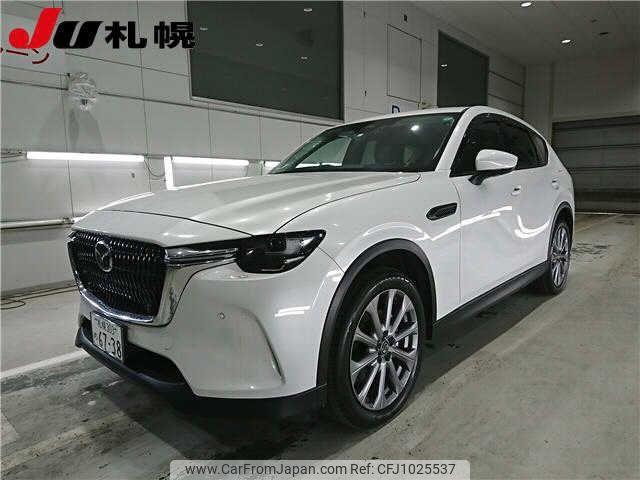 mazda mazda-others 2023 -MAZDA 【札幌 303ﾒ6738】--CX-60 KH3P--105869---MAZDA 【札幌 303ﾒ6738】--CX-60 KH3P--105869- image 1