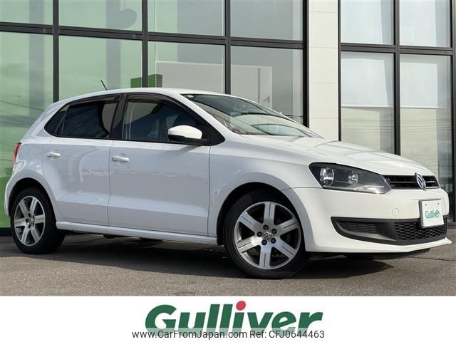 volkswagen polo 2011 -VOLKSWAGEN--VW Polo DBA-6RCBZ--WVWZZZ6RZBU058421---VOLKSWAGEN--VW Polo DBA-6RCBZ--WVWZZZ6RZBU058421- image 1