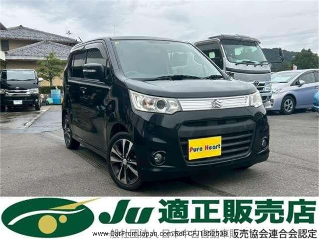 suzuki wagon-r 2013 CFJ1852508 image 1