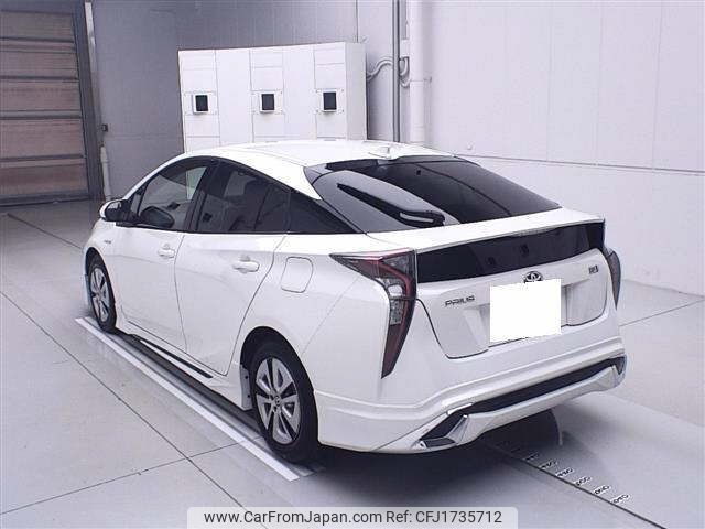 toyota prius 2017 CFJ1735712 image 2