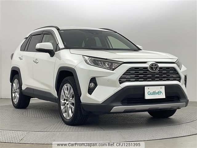 toyota rav4 2019 -TOYOTA--RAV4 6BA-MXAA54--MXAA54-4005223---TOYOTA--RAV4 6BA-MXAA54--MXAA54-4005223- image 1