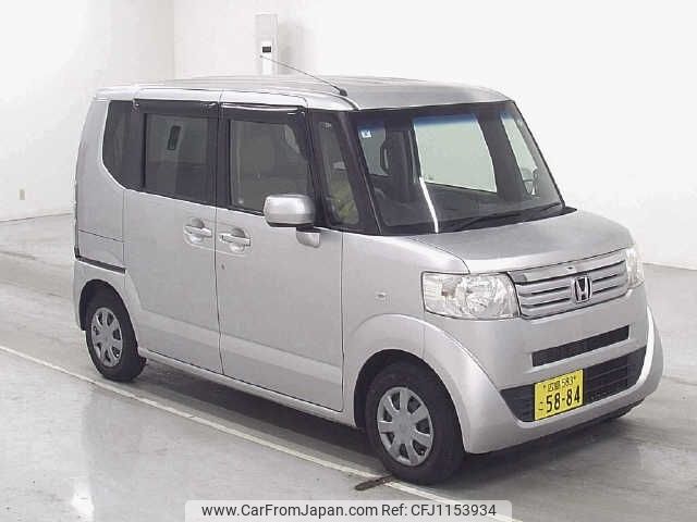 honda n-box 2013 -HONDA 【広島 583ｺ5884】--N BOX JF1--1162390---HONDA 【広島 583ｺ5884】--N BOX JF1--1162390- image 1