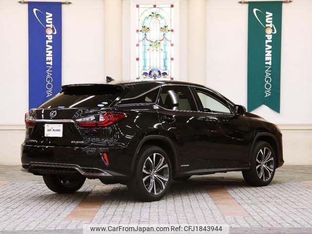 lexus rx 2016 CFJ1843944 image 2