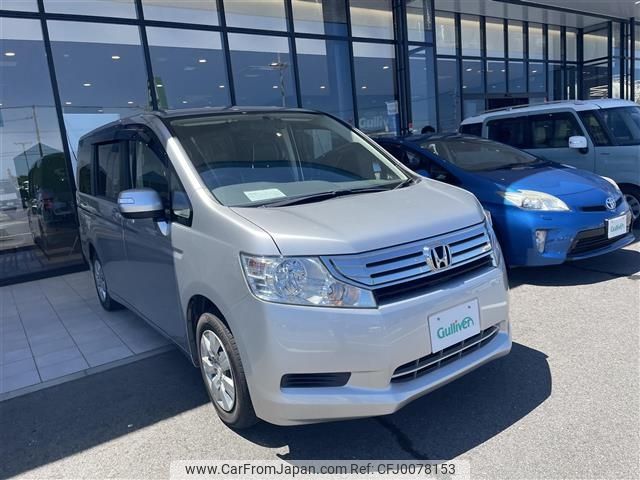 honda stepwagon 2011 -HONDA--Stepwgn DBA-RK1--RK1-1107346---HONDA--Stepwgn DBA-RK1--RK1-1107346- image 1