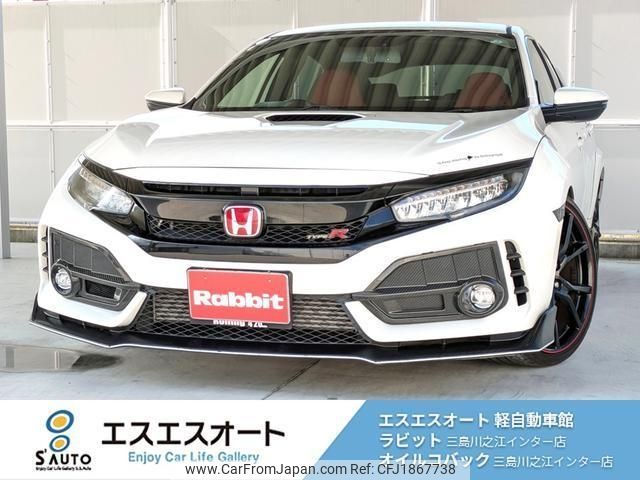 honda civic 2019 CFJ1867738 image 1