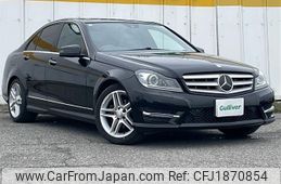 mercedes-benz c-class 2013 CFJ1870854