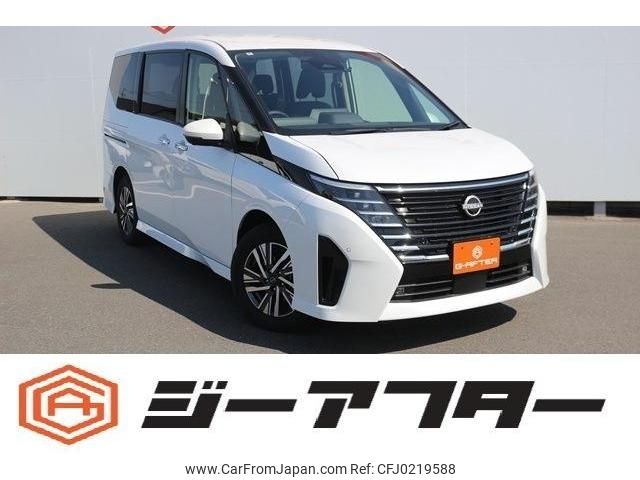 nissan serena 2024 -NISSAN--Serena 5BA-FC28--FC28-026***---NISSAN--Serena 5BA-FC28--FC28-026***- image 1