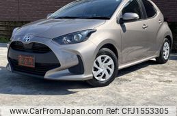 toyota yaris 2021 CFJ1553305