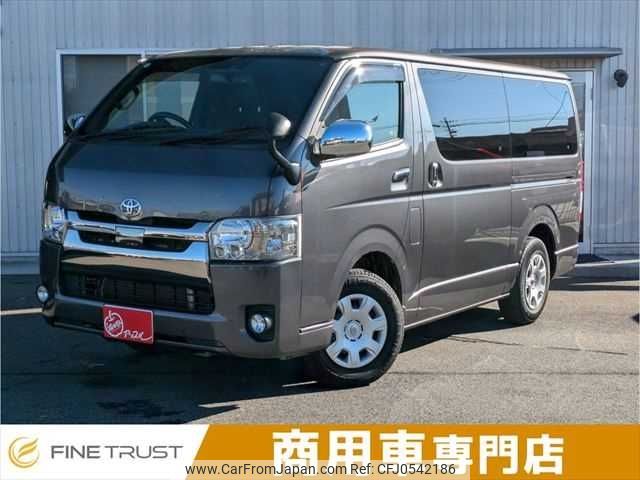 toyota hiace-van 2019 -TOYOTA--Hiace Van QDF-GDH201V--GDH201-1032146---TOYOTA--Hiace Van QDF-GDH201V--GDH201-1032146- image 1