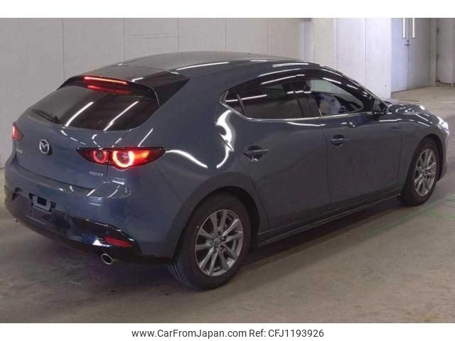 mazda mazda3-fastback 2021 quick_quick_3DA-BP8P_150282 image 2