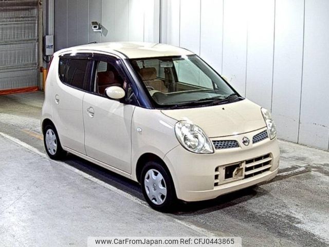 nissan moco 2010 -NISSAN--Moco MG22S-350744---NISSAN--Moco MG22S-350744- image 1