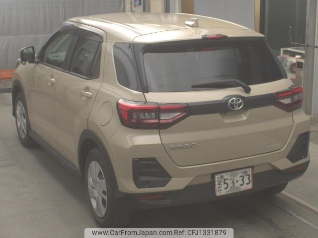 toyota raize 2022 -TOYOTA--Raize A201A-0024737---TOYOTA--Raize A201A-0024737- image 2