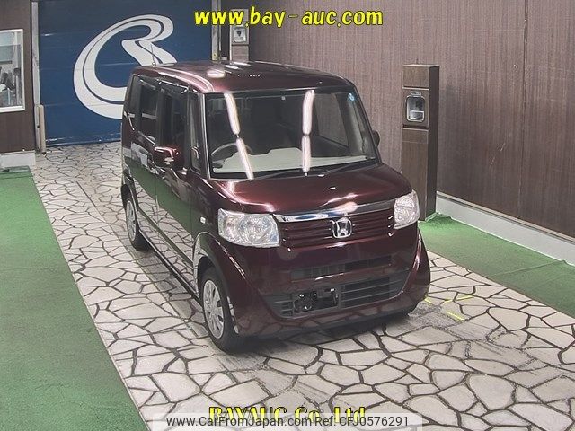 honda n-box 2013 -HONDA--N BOX JF1-1322326---HONDA--N BOX JF1-1322326- image 1