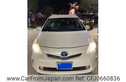 toyota prius-α 2012 -TOYOTA--Prius α DAA-ZVW40W--ZVW40-3021426---TOYOTA--Prius α DAA-ZVW40W--ZVW40-3021426-