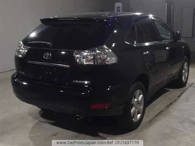 toyota harrier 2009 CFJ1637170 image 2