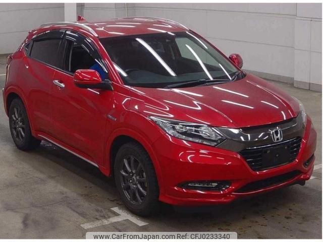 honda vezel 2016 quick_quick_DAA-RU4_1207100 image 1