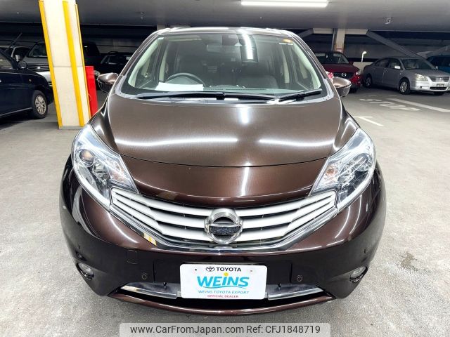 nissan note 2016 CFJ1848719 image 2