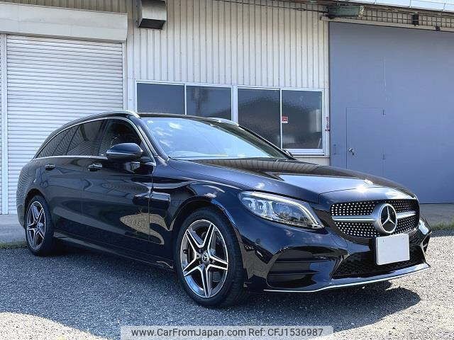 mercedes-benz c-class-station-wagon 2019 CFJ1536987 image 1