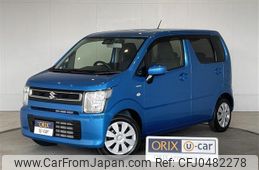 suzuki wagon-r 2019 -SUZUKI--Wagon R DAA-MH55S--MH55S-285582---SUZUKI--Wagon R DAA-MH55S--MH55S-285582-