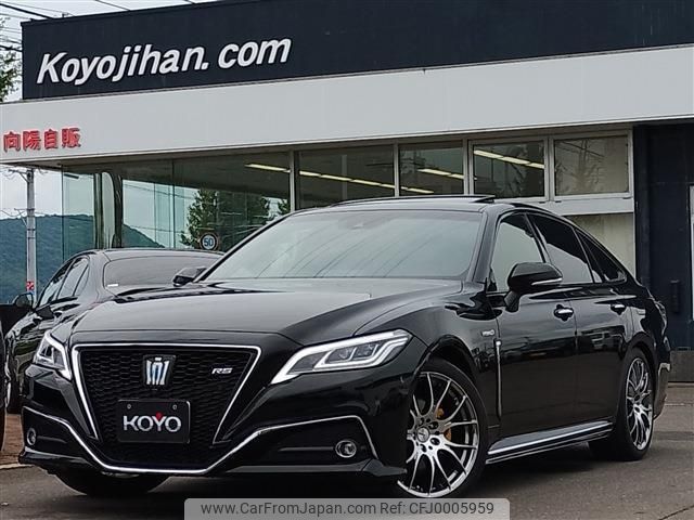 toyota crown 2019 -TOYOTA 【名変中 】--Crown AZSH20--1053689---TOYOTA 【名変中 】--Crown AZSH20--1053689- image 1