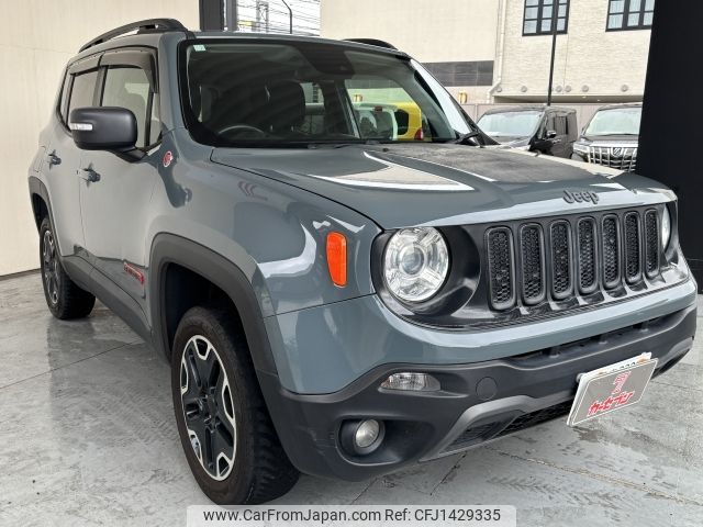 jeep renegade 2018 -CHRYSLER--Jeep Renegade ABA-BU24--1C4BU0000JPH22437---CHRYSLER--Jeep Renegade ABA-BU24--1C4BU0000JPH22437- image 2
