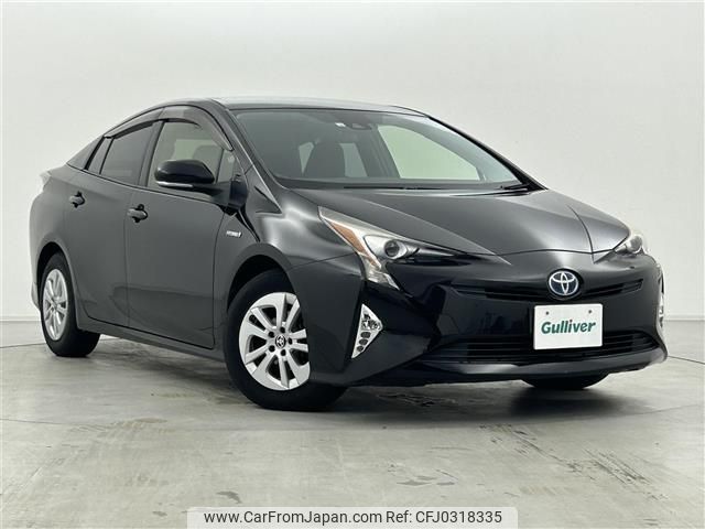 toyota prius 2016 -TOYOTA--Prius DAA-ZVW50--ZVW50-6011705---TOYOTA--Prius DAA-ZVW50--ZVW50-6011705- image 1