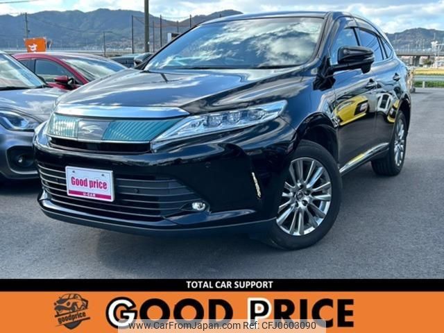 toyota harrier 2019 quick_quick_DBA-ZSU60W_ZSU60W-0175273 image 1