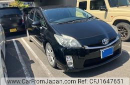 toyota prius 2010 CFJ1647651
