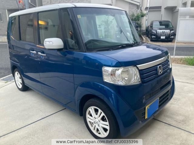 honda n-box 2014 -HONDA--N BOX DBA-JF1--JF1-1477073---HONDA--N BOX DBA-JF1--JF1-1477073- image 1