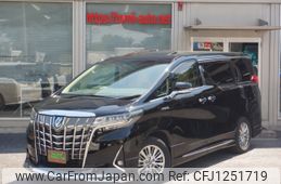 toyota alphard 2018 -TOYOTA--Alphard DAA-AYH30W--AYH30-0064703---TOYOTA--Alphard DAA-AYH30W--AYH30-0064703-