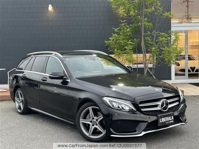 mercedes-benz c-class-station-wagon 2018 CFJ0091577 image 1