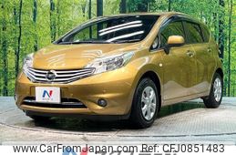 nissan note 2014 quick_quick_E12_E12-237151