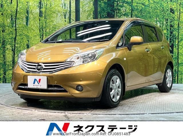 nissan note 2014 quick_quick_E12_E12-237151 image 1