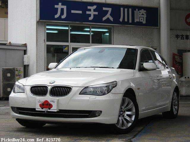 bmw 5-series 2008 CFJ0228307 image 1