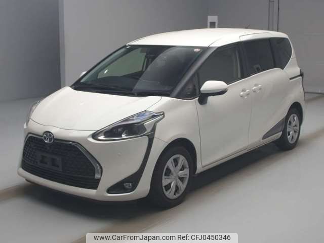 toyota sienta 2021 -TOYOTA--Sienta 6AA-NHP170G--NHP170-7251090---TOYOTA--Sienta 6AA-NHP170G--NHP170-7251090- image 1