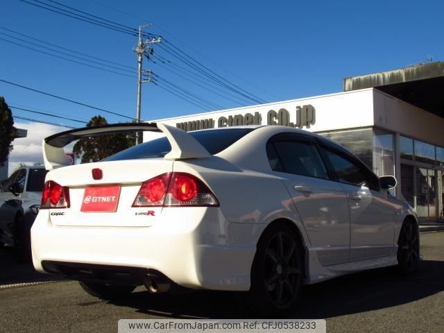 honda civic 2007 -HONDA--Civic FD2--FD2-1401492---HONDA--Civic FD2--FD2-1401492- image 2