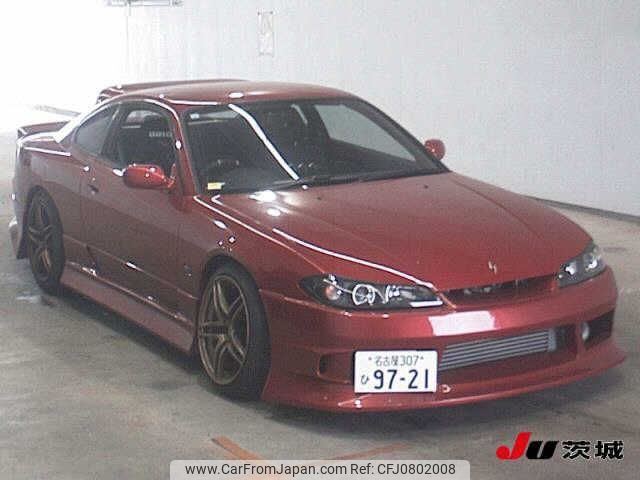 nissan silvia 2000 -NISSAN 【名古屋 307ﾋ9721】--Silvia S15--025705---NISSAN 【名古屋 307ﾋ9721】--Silvia S15--025705- image 1