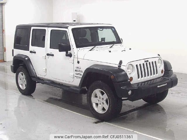 chrysler jeep-wrangler 2013 -CHRYSLER--Jeep Wrangler JK36L--DL682850---CHRYSLER--Jeep Wrangler JK36L--DL682850- image 1