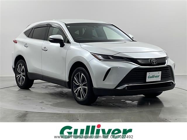 toyota harrier 2023 -TOYOTA--Harrier 6BA-MXUA80--MXUA80-0100529---TOYOTA--Harrier 6BA-MXUA80--MXUA80-0100529- image 1
