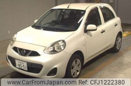 nissan march 2015 -NISSAN 【大分 501ﾂ8551】--March DBA-K13--K13-054544---NISSAN 【大分 501ﾂ8551】--March DBA-K13--K13-054544-