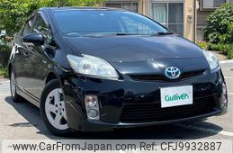 toyota prius 2009 -TOYOTA--Prius DAA-ZVW30--ZVW30-5012449---TOYOTA--Prius DAA-ZVW30--ZVW30-5012449-