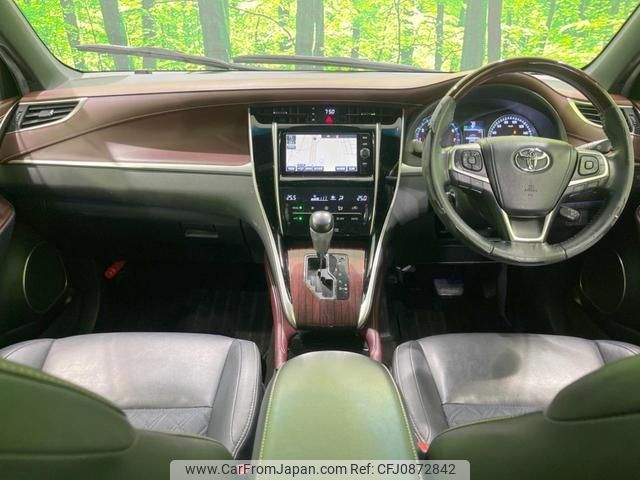 toyota harrier 2016 quick_quick_ZSU60W_ZSU60-0093340 image 2