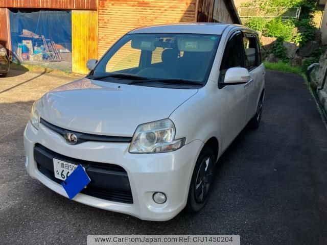 toyota sienta 2013 -TOYOTA--Sienta DBA-NCP81G--NCP81-5203888---TOYOTA--Sienta DBA-NCP81G--NCP81-5203888- image 1