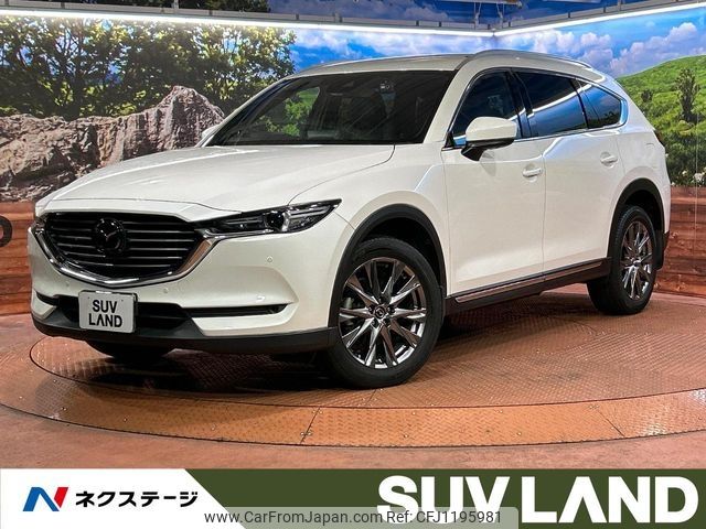 mazda cx-8 2019 -MAZDA--CX-8 6BA-KG5P--KG5P-200344---MAZDA--CX-8 6BA-KG5P--KG5P-200344- image 1