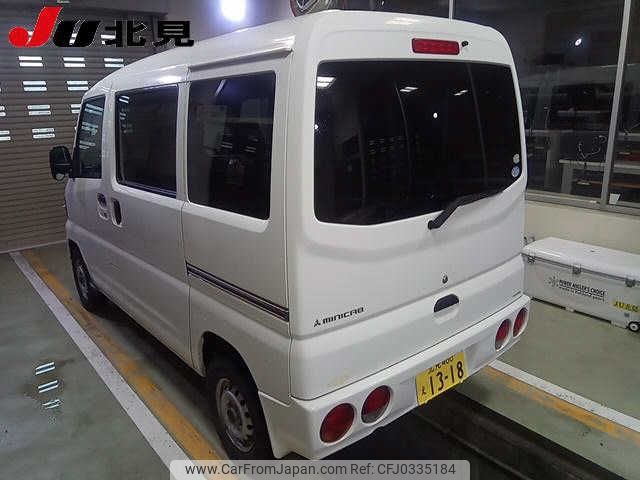 mitsubishi minicab-van 2010 -MITSUBISHI 【北見 480ｴ1318】--Minicab Van U62V--1402206---MITSUBISHI 【北見 480ｴ1318】--Minicab Van U62V--1402206- image 2