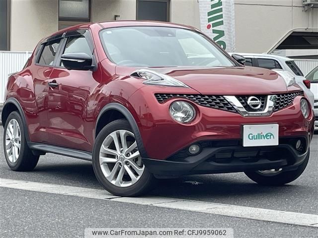 nissan juke 2019 -NISSAN--Juke DBA-YF15--YF15-603075---NISSAN--Juke DBA-YF15--YF15-603075- image 1