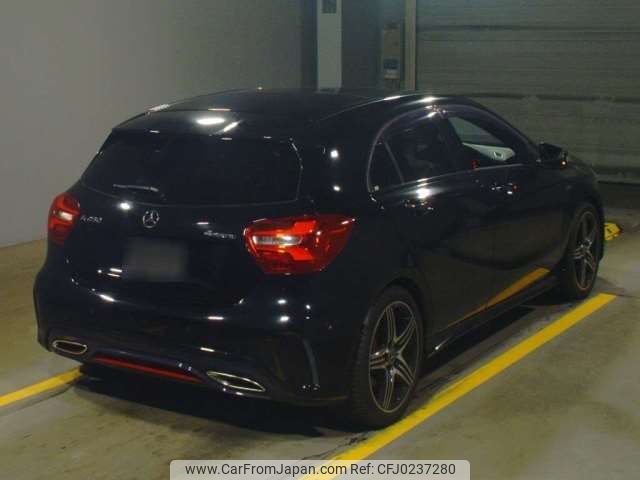 mercedes-benz a-class 2017 -MERCEDES-BENZ--Benz A Class DBA-176051--WDD1760512J655790---MERCEDES-BENZ--Benz A Class DBA-176051--WDD1760512J655790- image 2