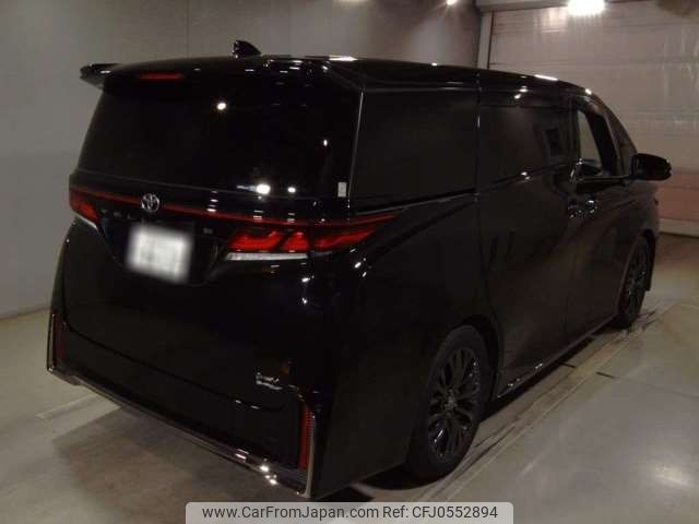 toyota vellfire 2023 -TOYOTA 【宇都宮 331ｿ8622】--Vellfire 6AA-AAHH45W--AAHH45-0007900---TOYOTA 【宇都宮 331ｿ8622】--Vellfire 6AA-AAHH45W--AAHH45-0007900- image 2