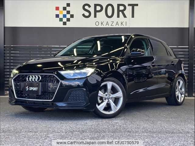 audi a1 2019 -AUDI--Audi A1 3BA-GBDAD--WAUZZZGB5LR009038---AUDI--Audi A1 3BA-GBDAD--WAUZZZGB5LR009038- image 1