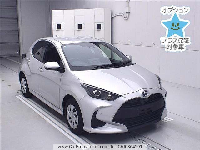 toyota yaris 2021 -TOYOTA--Yaris MXPH10--2063718---TOYOTA--Yaris MXPH10--2063718- image 1